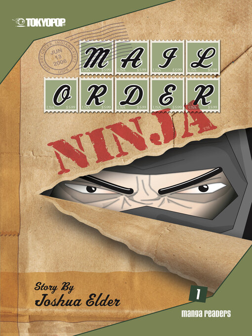 Title details for Mail Order Ninja, Volume 1 by Joshua Elder - Available